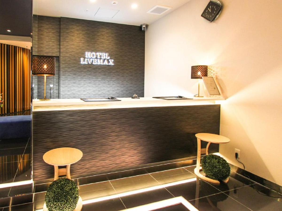 Hotel Livemax Osaka Yodoyabashi Zewnętrze zdjęcie