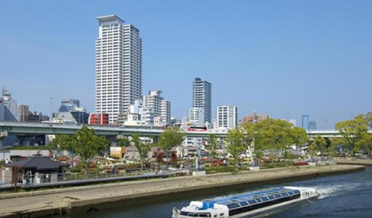 Hotel Livemax Osaka Yodoyabashi Zewnętrze zdjęcie