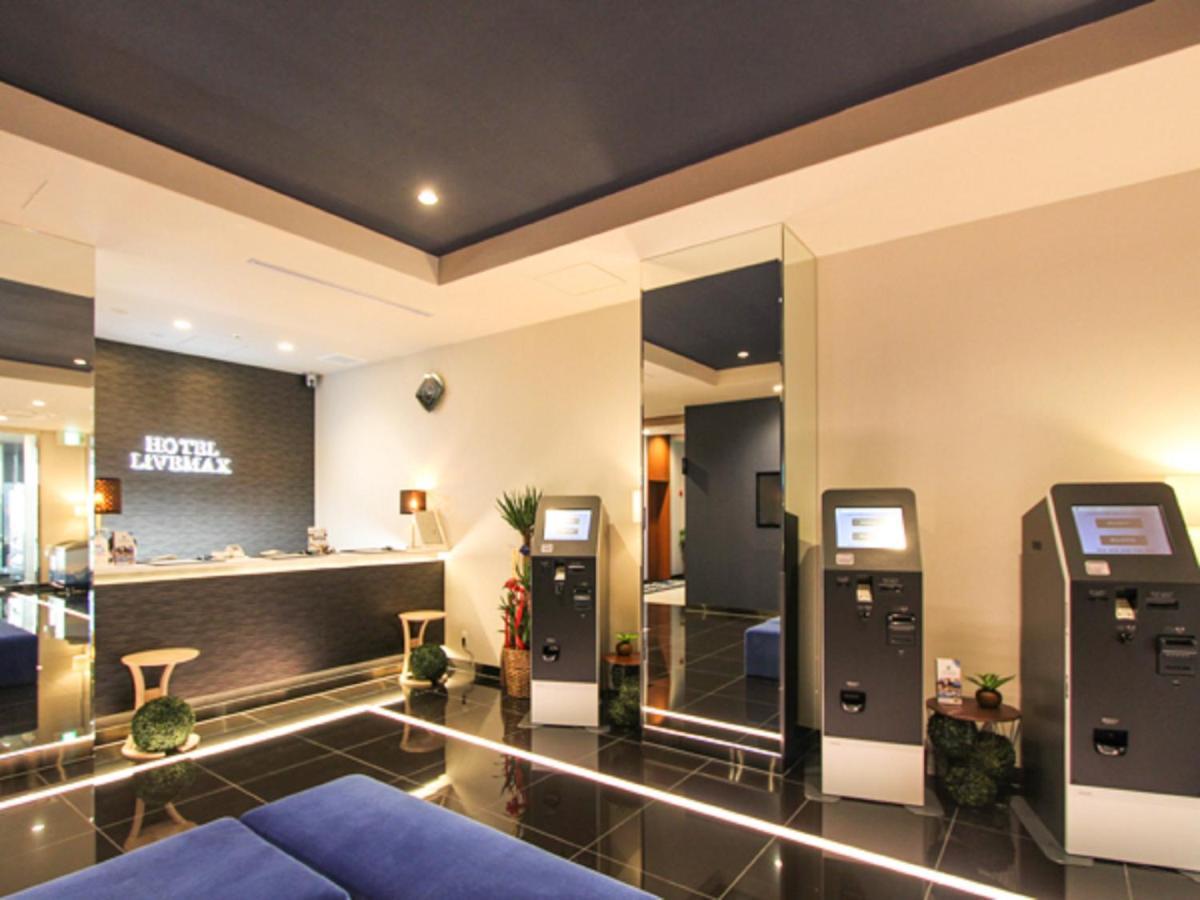 Hotel Livemax Osaka Yodoyabashi Zewnętrze zdjęcie