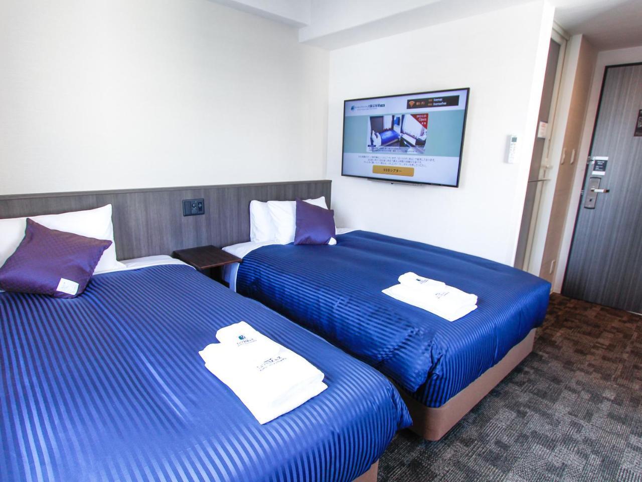 Hotel Livemax Osaka Yodoyabashi Zewnętrze zdjęcie